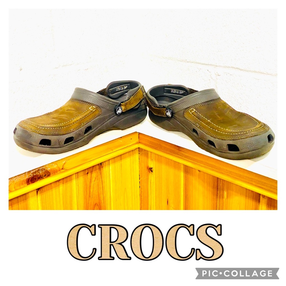 Crocs Yukon Vista Clog Espresso Mens Size 9M